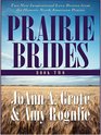 Prairie Brides Book Two  A Homesteader a Bride and a Baby and A Vow Unbroken