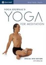 yoga for meditation dvd