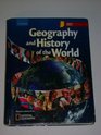 Geography and History of the World Indiana Edition