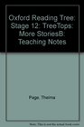 Oxford Reading Tree Stage 12TreeTops More Stories B Teaching Notes