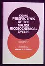 Some Perspectives of the Major BioChemical Cycles Scope 17