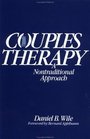 Couples Therapy  A Nontraditional Approach