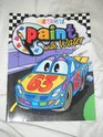 Nascar Paint with Water Book