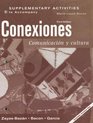 Conexiones Communicacion Y Cultura Supplementary Activity Manual