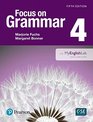 Focus on Grammar 4 with MyLab English