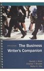 Business Writer's Companion 5e  ix for Technical Communication