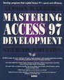 Alison Balter's Mastering Access 97 Development Premier Edition Second Edition