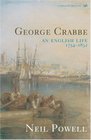 George Crabbe An English Life 17541832