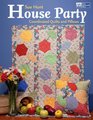 House Party Coordinated Quilts and Pillows