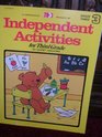 Independent activities for third grade