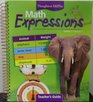 Houghton Mifflin Math Expressions Grade 3 Volume 1 Teacher's Guide