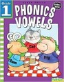 Phonics Vowels: Grade 1 (Flash Skills) (Flash Skills)
