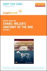 Miller's Anatomy of the Dog  Pageburst Digital Book  4e