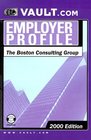 Boston Consulting Group The VaultReportscom Employer Profile for Job Seekers