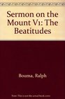 Sermon on the Mount The Beatitudes