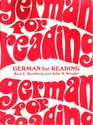 German for Reading A Programmed Approach for Graduate and Undergraduate Reading Courses