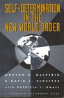 SelfDetermination in the New World Order
