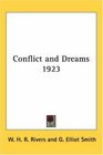 Conflict and Dreams 1923