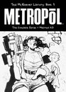 Ted McKeever Library Book 3 Metropol