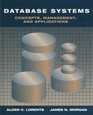 Database Systems Concepts Management and Applications