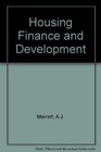 Housing Finance and Development