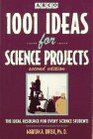 1,001 Ideas for Science Projects
