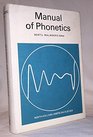 Manual of Phonetics