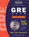 Kaplan GRE Exam 2003 with CDROM