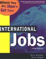 International Jobs  Where They Are How to Get Them