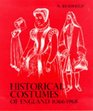 Historical Costume England