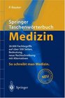 Springer Taschenwrterbuch Medizin
