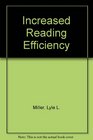 Increasing Reading Efficiency