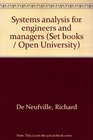 Systems analysis for engineers and managers