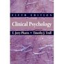 Clinical psychology Concepts methods  profession