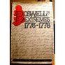 Boswell in Extremes 17761778