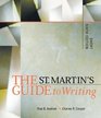 The St Martin's Guide to Writing  Short