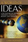 A World of Ideas  A Dictionary of Important Theories Concepts Beliefs and Thinkers