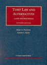 Tort Law and Alternatives 7d