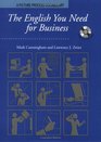 The English You Need for Business Student Book w/Audio CD A Picture Process Dictionary