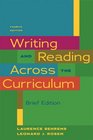 Writing  Reading Across the Curriculum Brief Edition