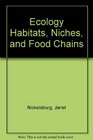 Ecology Habitats Niches and Food Chains