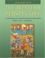 The Western Perspective  Prehistory to the Renaissance Volume A To 1500
