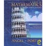 A Survey of Mathematics with Applications Expanded Sixth Edition plus MyMathLab Student Package