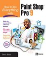 Corel Paint Shop Pro 9  The Official Guide
