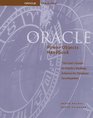 Oracle Power Objects Handbook/the User's Guide to Oracle's Desktop Solution for Database Development The User's Guide to Oracle's Desktop Solution for Database Development