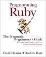 Programming Ruby A Pragmatic Programmer's Guide