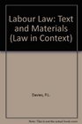 Labour Law Text and Materials