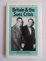 Britain and the Suez Crisis