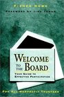 Welcome to the Board  Your Guide to Effective Participation