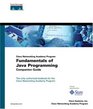 Cisco Networking Academy Program Fundamentals of Java Programming Companion Guide